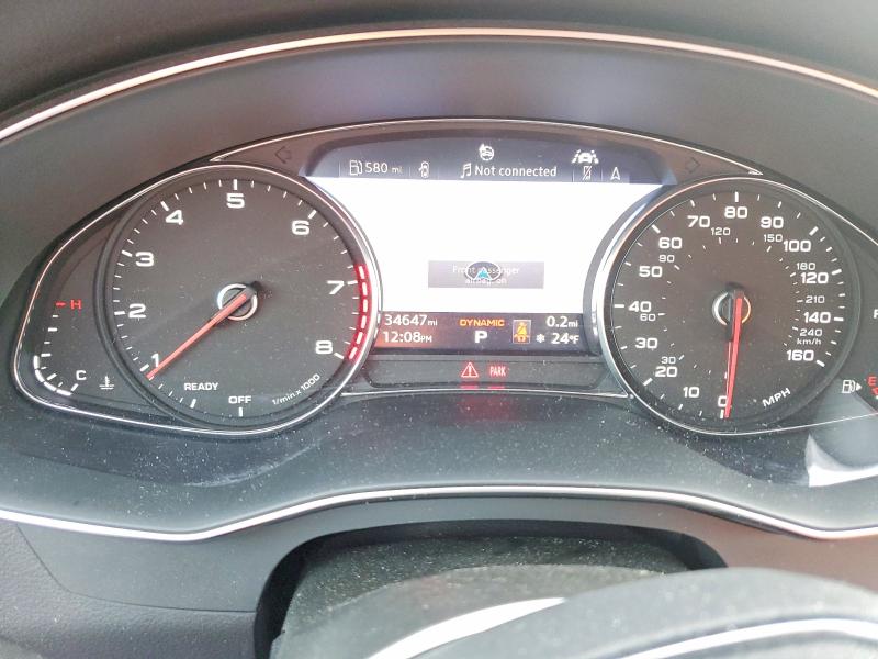 Photo 9 from auction – 2019 AUDI A6 PREMIUM with VIN WAUD8AF21KN125620