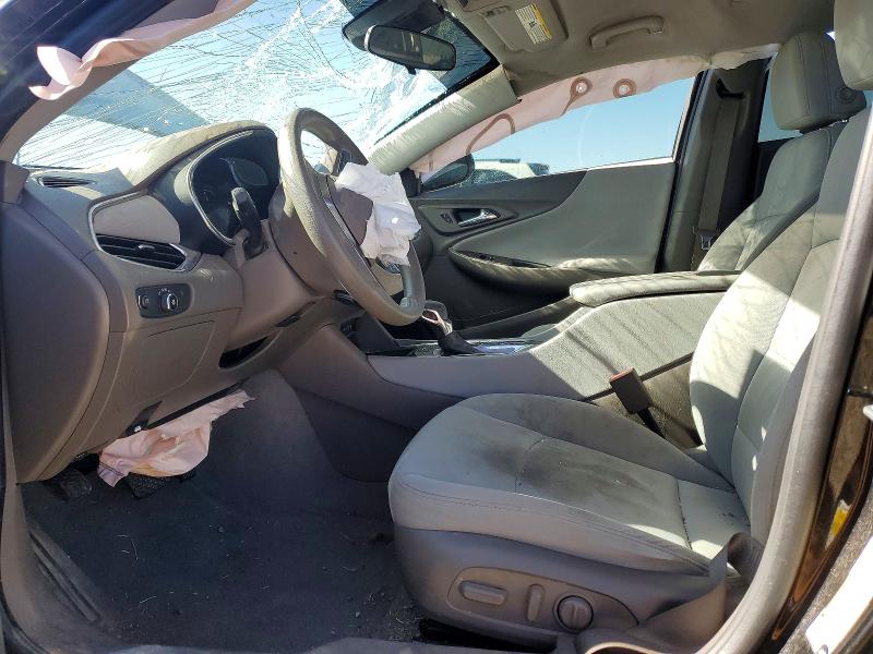 Photo 7 from auction – 2021 CHEVROLET MALIBU with VIN 1G1ZD5ST2MF065590