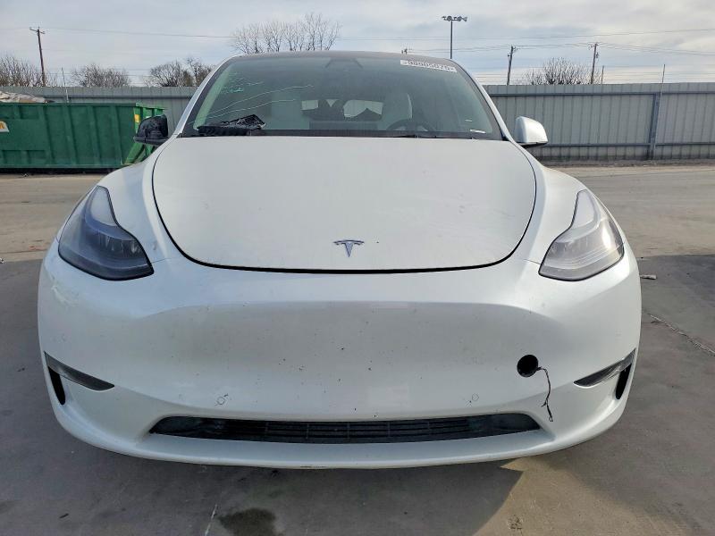 Photo 5 from auction – 2022 TESLA MODEL Y with VIN 7SAYGDEF2NF406344
