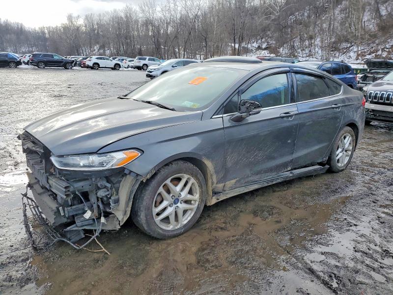 FORD FUSION SE 2015 with VIN 3FA6P0H73FR122423 - Photo from auction