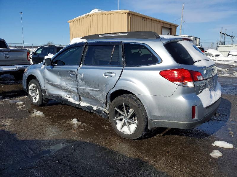Photo 2 from auction – 2013 SUBARU OUTBACK 2. with VIN 4S4BRCLC9D3213941