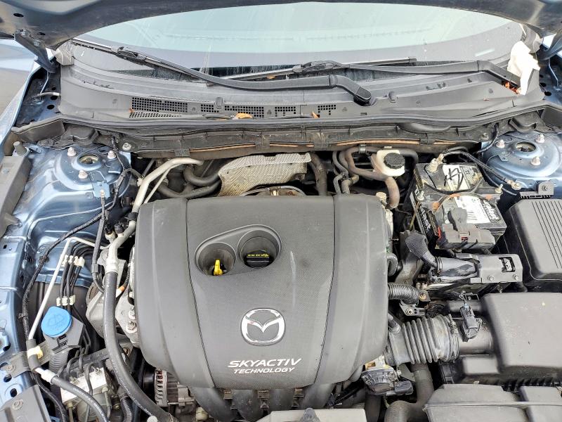 Photo 11 from auction – 2016 MAZDA 6 TOURING with VIN JM1GJ1V5XG1421315