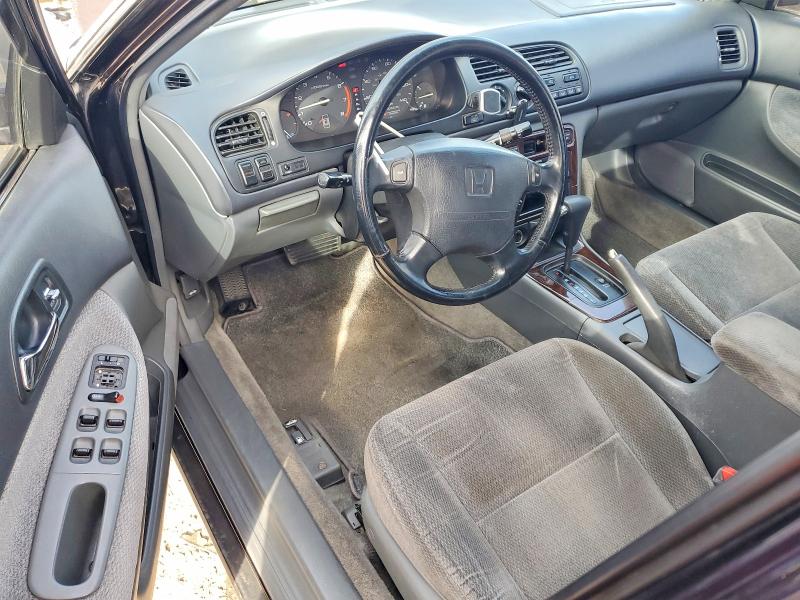 Photo 8 from auction – 1997 HONDA ACCORD SE with VIN 1HGCD5603VA079866