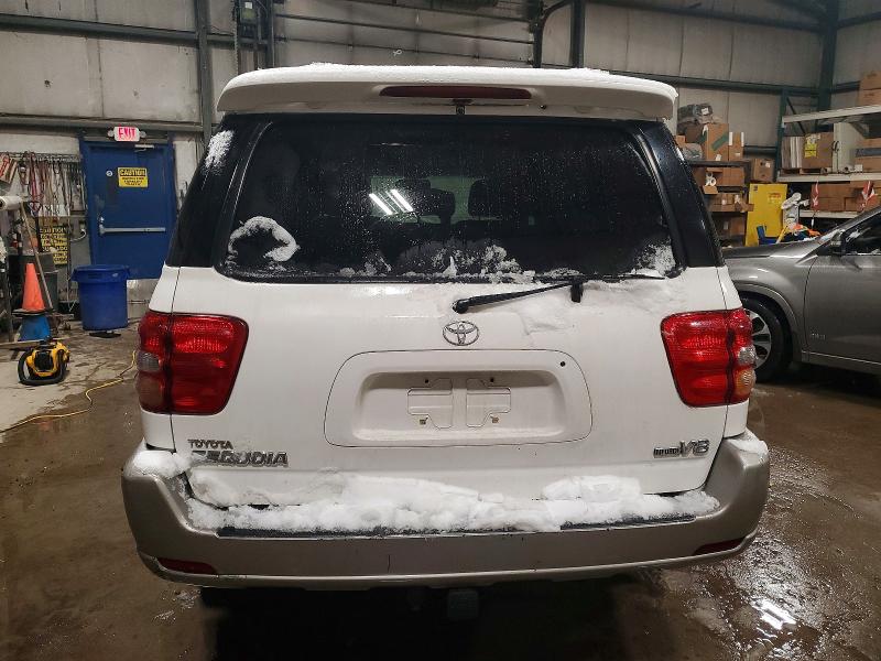 Photo 6 from auction – 2004 TOYOTA SEQUOIA SR with VIN 5TDZT34A34S217399