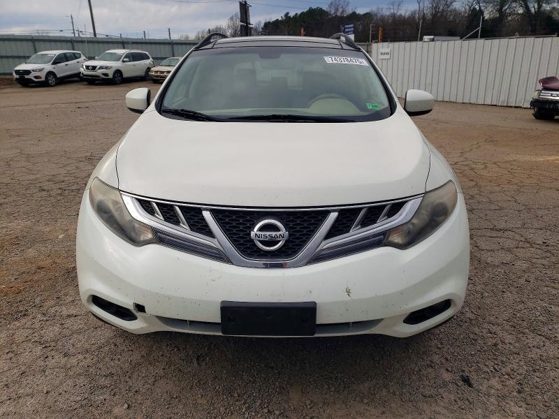 Photo 5 from auction – 2011 NISSAN MURANO S with VIN JN8AZ1MW8BW152921