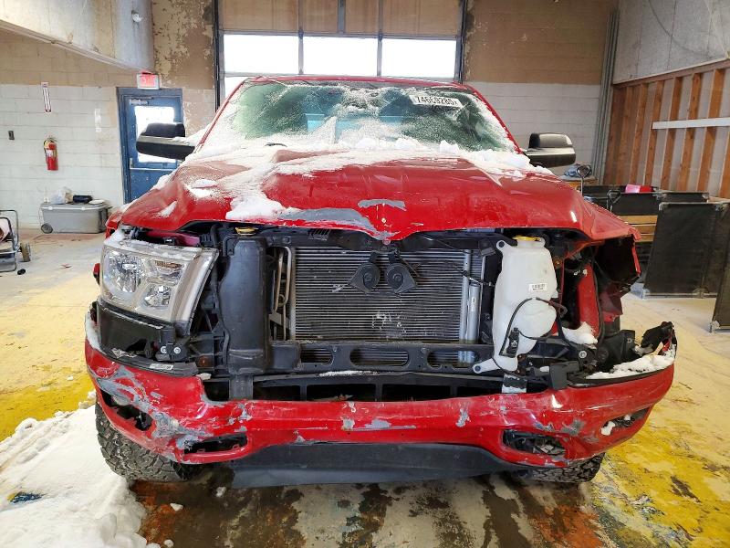 Photo 5 from auction – 2021 RAM 1500 with VIN 1C6SRFBTXMN822748