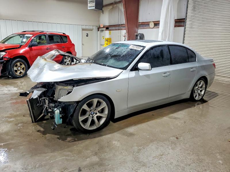 BMW 550 I 2007 z numerem VIN WBANB53537CP07863 - Zdjęcie z aukcji