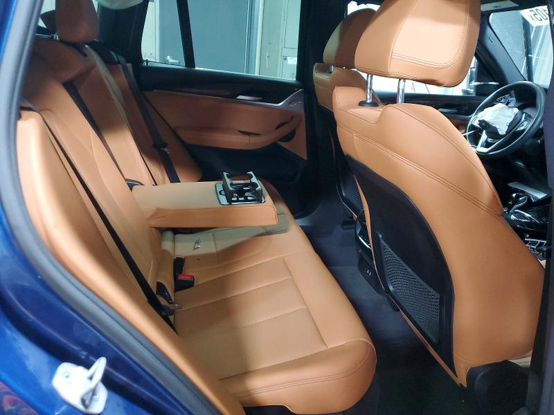 Photo 10 from auction – 2023 BMW X3 XDRIVE3 with VIN WBX57DP05PN243320