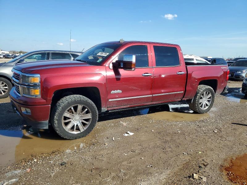 CHEVROLET SILVERADO 2014 with VIN 3GCUKTEC7EG554784 - Photo from auction