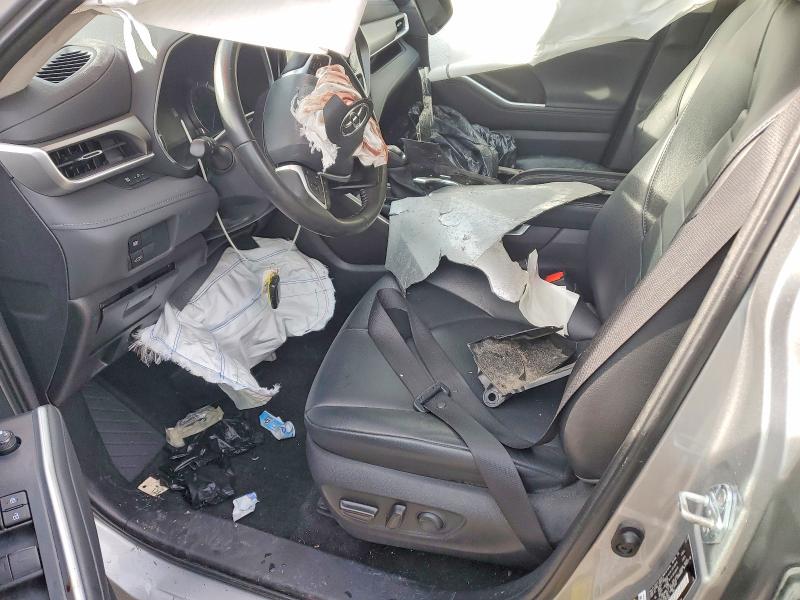 Photo 7 from auction – 2023 TOYOTA HIGHLANDER with VIN 5TDKBRCH8PS117292