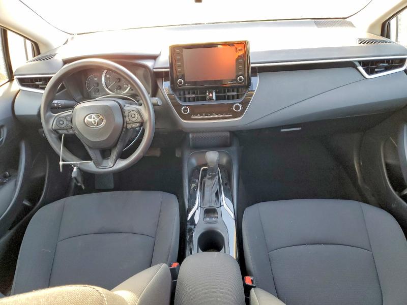 Photo 8 from auction – 2022 TOYOTA COROLLA LE with VIN JTDEPMAE4N3024472