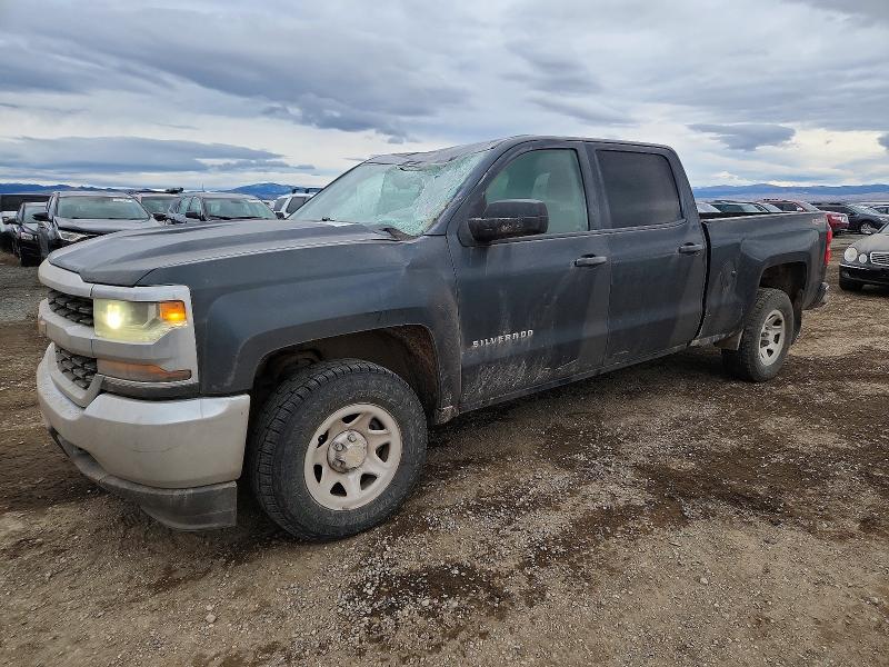 CHEVROLET SILVERADO 2017 with VIN 3GCUKNEC3HG195062 - Photo from auction