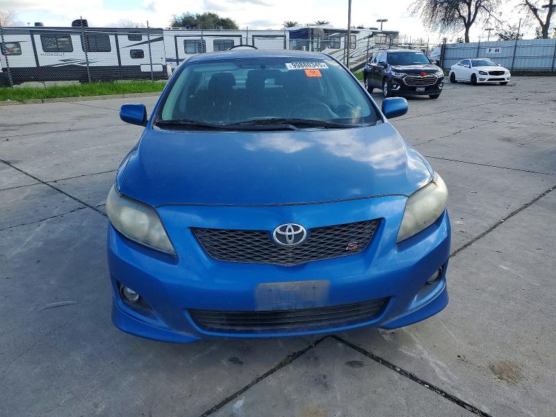 Photo 5 from auction – 2010 TOYOTA COROLLA BA with VIN 2T1BU4EE7AC492056