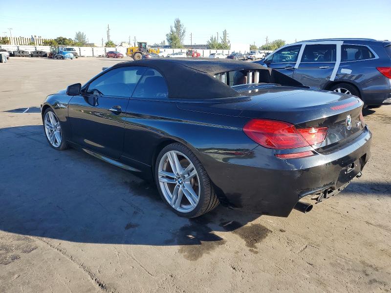 Photo 2 from auction – 2014 BMW 640 I with VIN WBALW7C59EDX59092