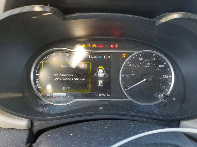 Photo 9 from auction – 2021 NISSAN VERSA with VIN 3N1CN8EV6ML831080