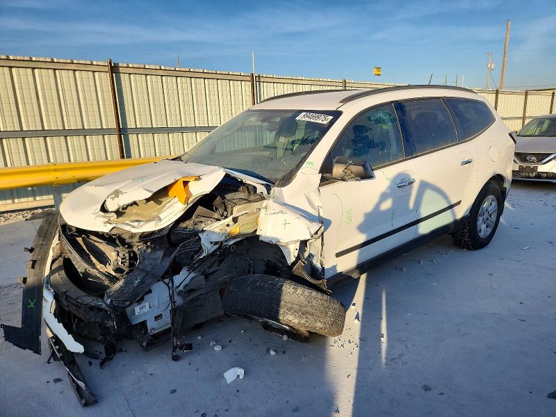 Foto 1 de la subasta – 2017 CHEVROLET TRAVERSE L con VIN 1GNKRFED2HJ347341
