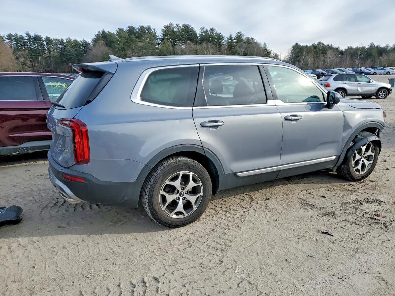 Photo 3 from auction – 2021 KIA TELLURIDE with VIN 5XYP3DHC8MG104358