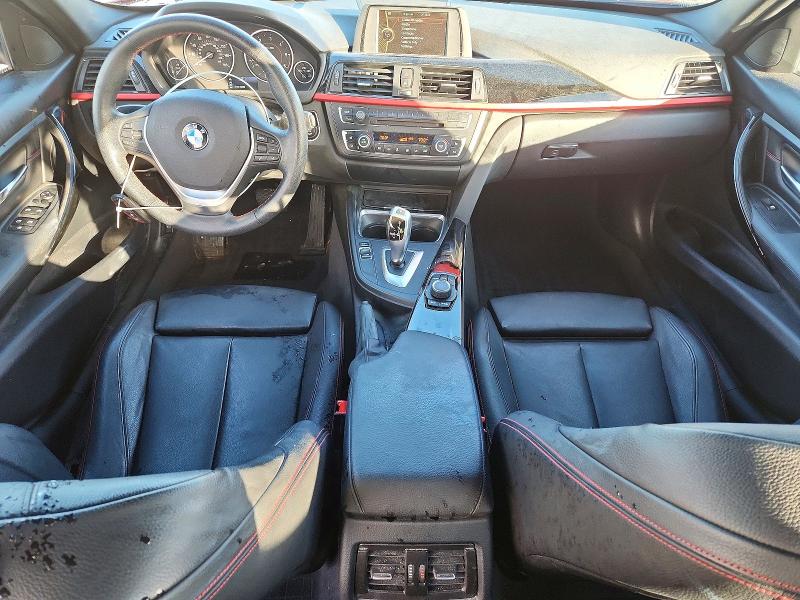 Photo 8 from auction – 2014 BMW 328 with VIN WBA3D5C59EKX99629