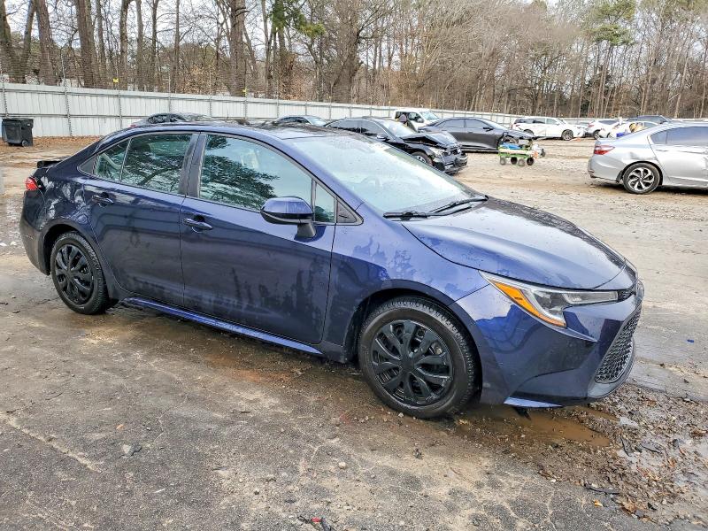 Photo 4 from auction – 2020 TOYOTA COROLLA LE with VIN 5YFEPRAE9LP038949