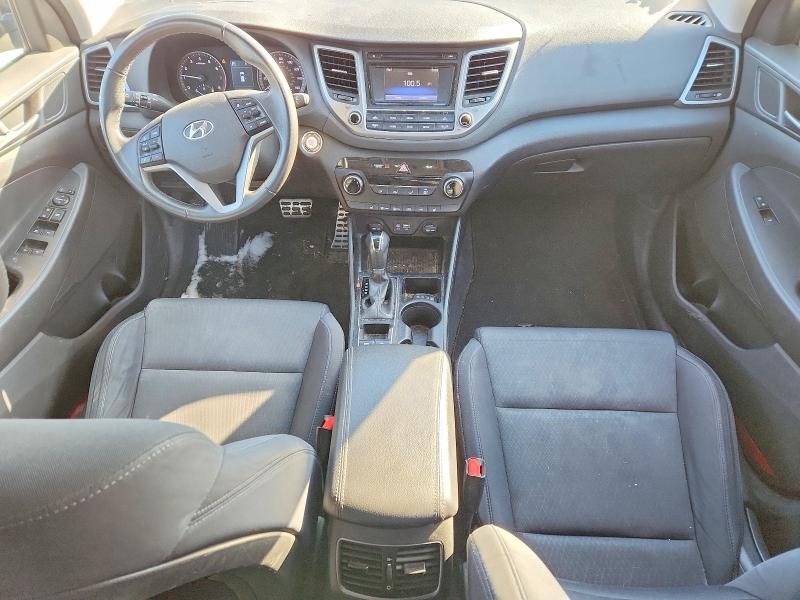 Photo 8 from auction – 2017 HYUNDAI TUCSON with VIN KM8J3CA27HU548865