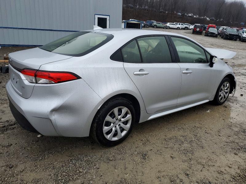 Photo 3 from auction – 2023 TOYOTA COROLLA LE with VIN JTDB4MEEXPJ006188