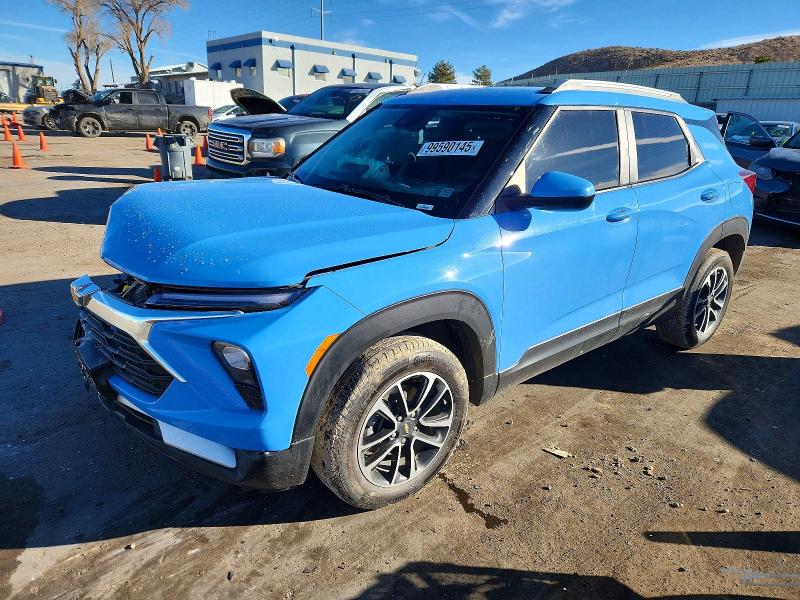 CHEVROLET TRAILBLAZE 2024 with VIN KL79MRSL8RB194881 - Photo from auction