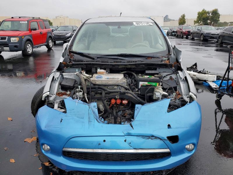 Photo 5 from auction – 2012 NISSAN LEAF with VIN JN1AZ0CP6CT015823