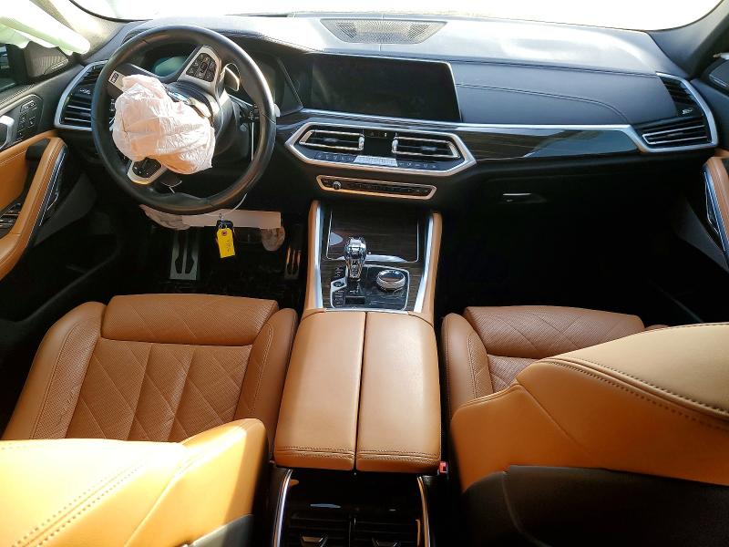 Photo 8 from auction – 2023 BMW X6 XDRIVE4 with VIN 5UXCY6C02P9P98753