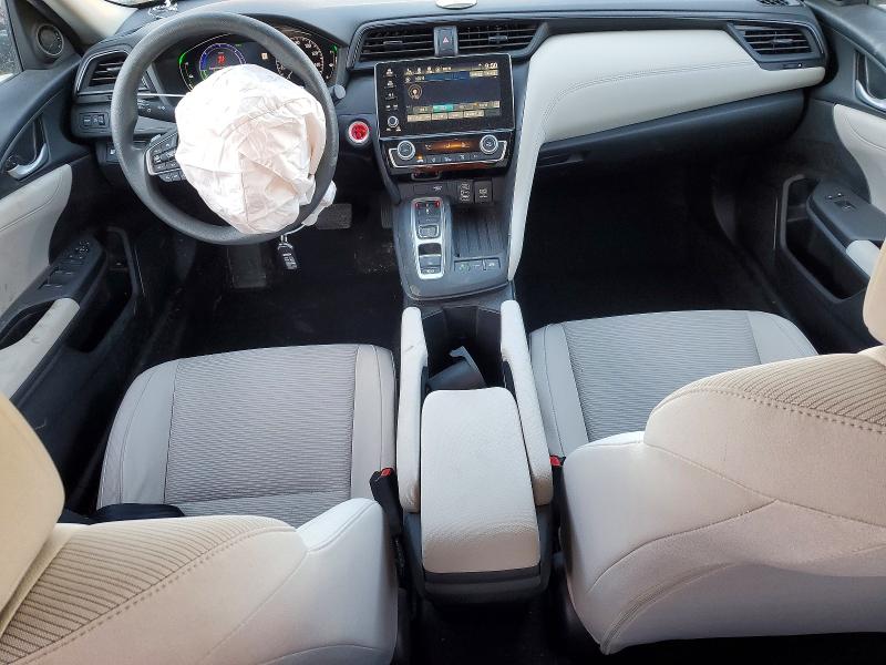 Photo 8 from auction – 2020 HONDA INSIGHT EX with VIN 19XZE4F51LE008249