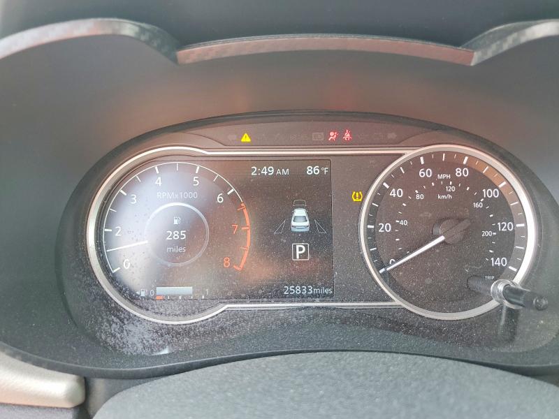 Photo 9 from auction – 2022 NISSAN VERSA SV with VIN 3N1CN8EV8NL864647