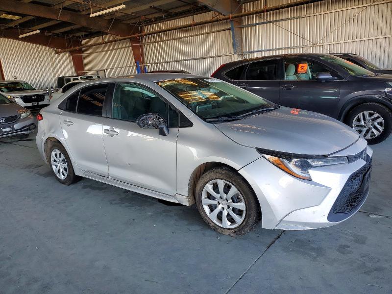 Photo 4 from auction – 2021 TOYOTA COROLLA with VIN 5YFEPMAE3MP191878