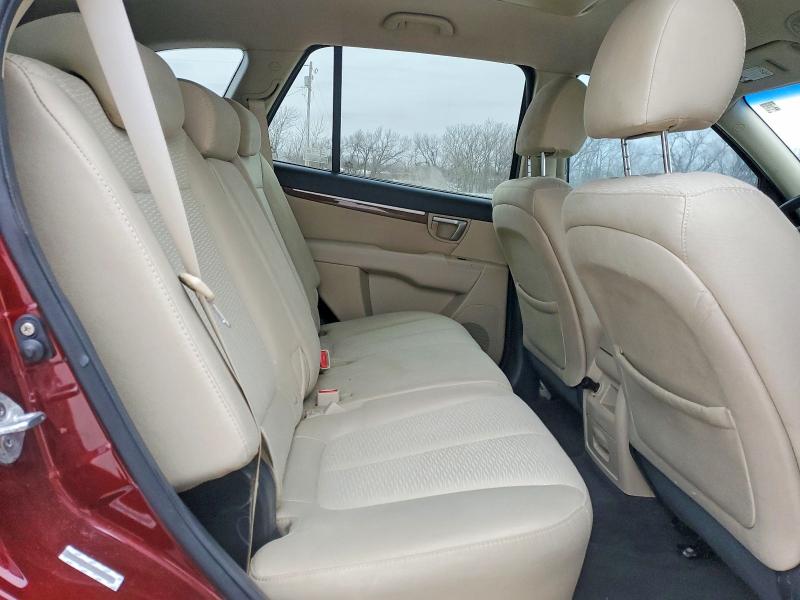 Photo 10 from auction – 2009 HYUNDAI SANTA FE G with VIN 5NMSG13D69H235234