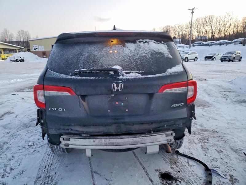 Photo 6 from auction – 2019 HONDA PILOT EXL with VIN 5FNYF6H51KB025160
