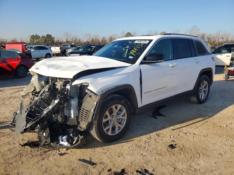 JEEP GRAND CHEROKEE 2023 with VIN 1C4RJGBG1PC575692 - Photo from auction