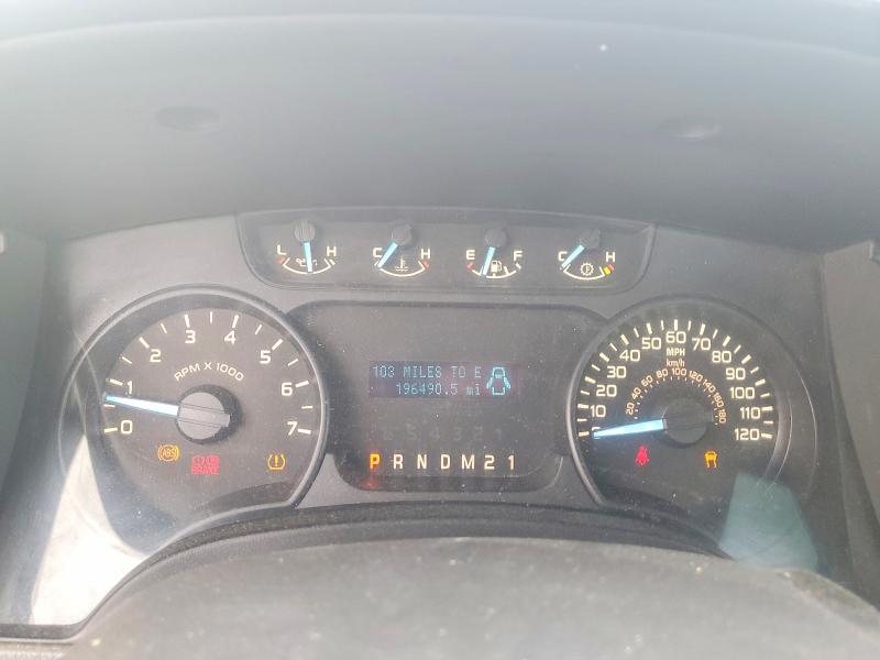 Photo 9 from auction – 2011 FORD F150 with VIN 1FTPF1CF3BKD94751