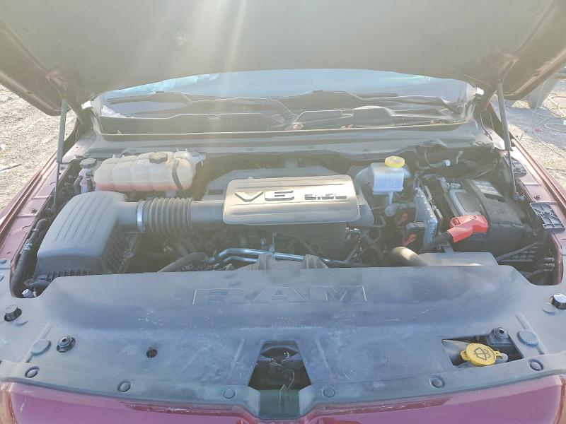 Photo 11 from auction – 2021 RAM 1500 with VIN 1C6RRFBG3MN833172