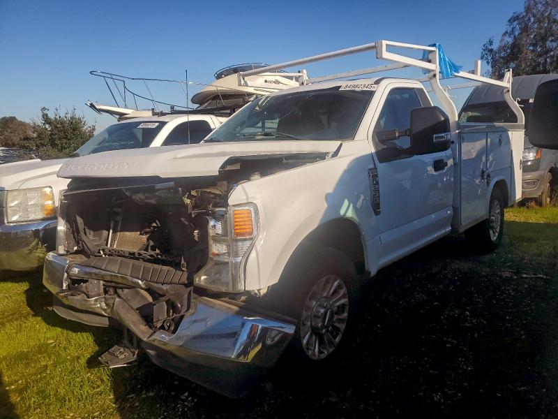 FORD F250 SUPER DUTY 2022 with VIN 1FDBF2A67NED23781 - Photo from auction