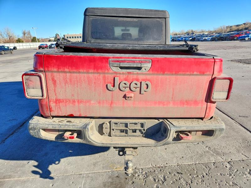 Photo 6 from auction – 2020 JEEP GLADIATOR with VIN 1C6JJTBG2LL140509