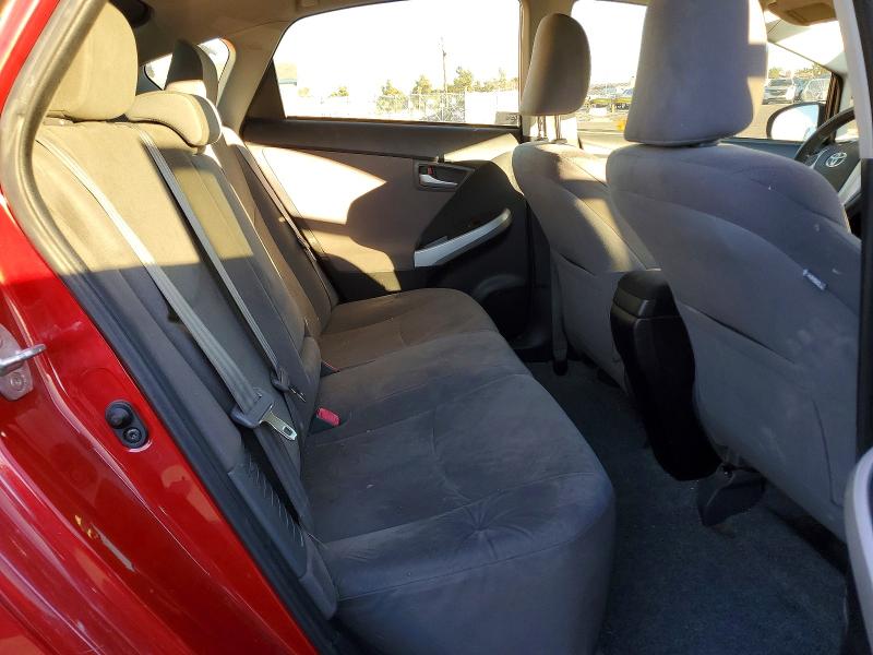 Photo 10 from auction – 2013 TOYOTA PRIUS with VIN JTDKN3DU5D0349623