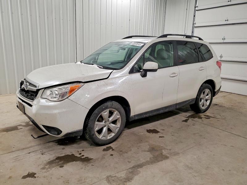 SUBARU FORESTER 2 2015 with VIN JF2SJADCXFH824051 - Photo from auction