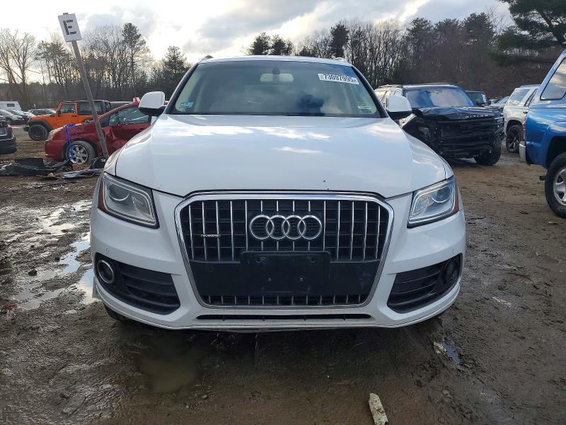 Photo 5 from auction – 2017 AUDI Q5 with VIN WA1C2AFP1HA066347