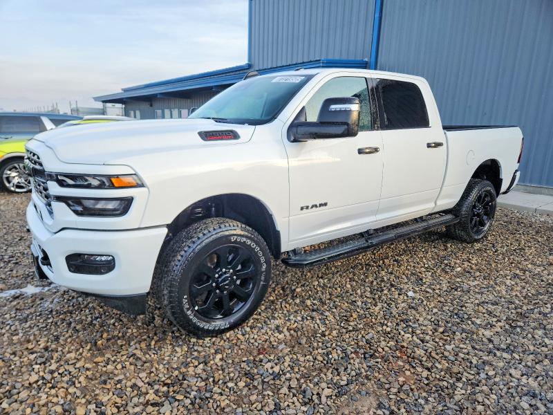 RAM 2500 BIG H 2025 with VIN 3C6UR5DJ4SG580396 - Photo from auction