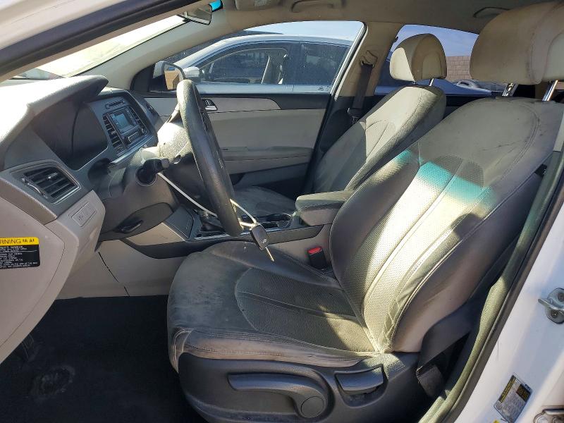 Photo 7 from auction – 2016 HYUNDAI SONATA SE with VIN 5NPE24AF0GH402396
