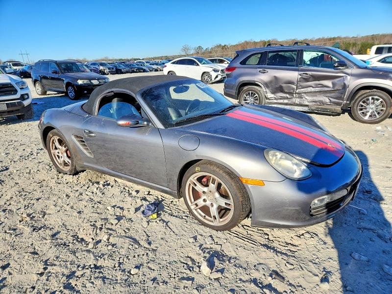 Photo 4 from auction – 2007 PORSCHE BOXSTER with VIN WP0CA29847U711640