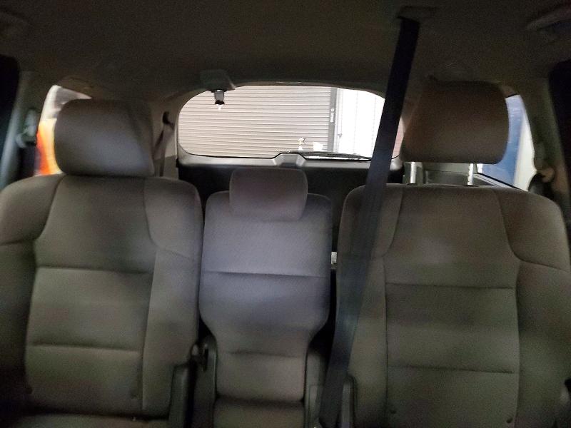 Photo 10 from auction – 2016 HONDA ODYSSEY with VIN 5FNRL5H47GB160438