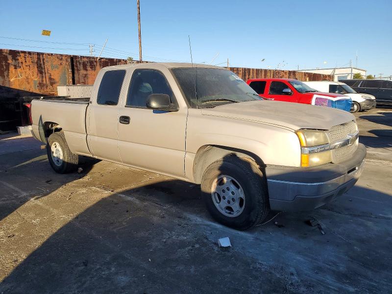Photo 4 from auction – 2004 CHEVROLET SILVERADO with VIN 1GCEK19V34E272135