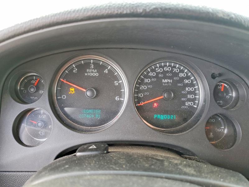 Photo 9 from auction – 2007 CHEVROLET AVALANCHE with VIN 3GNFK12307G173855