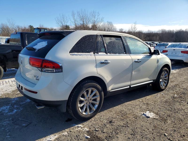 Photo 3 from auction – 2012 LINCOLN MKX with VIN 2LMDJ8JK2CBL01448