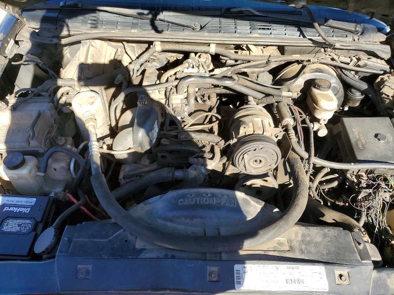 Photo 11 from auction – 1998 CHEVROLET S10 with VIN 1GTCS1944W8541534