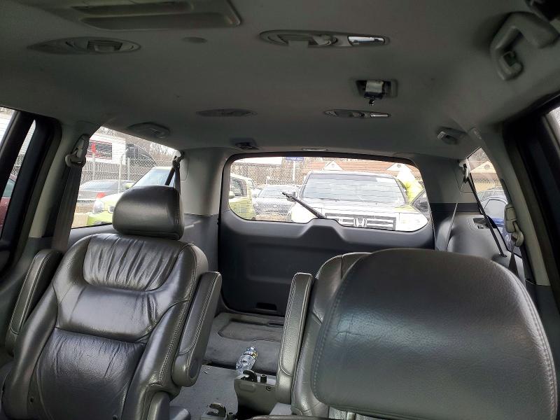 Photo 10 from auction – 2006 HONDA ODYSSEY EX with VIN 5FNRL38726B009276